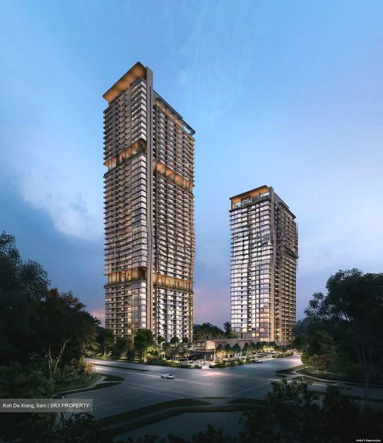 One Marina Gardens (D1), Apartment #554634861